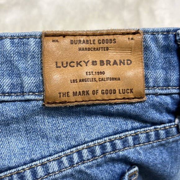Lucky brand boyfriend Jean shorts size 6/28 - Picture 2 of 10